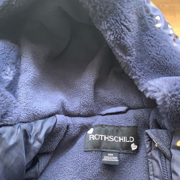 12m girls winter jacket - Picture 2 of 3